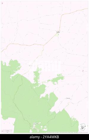 Alice Creek, South Burnett, AU, Australien, Queensland, s 26 45' 45''', N 151 35' 39''', Karte, Cartascapes Map, veröffentlicht 2024. Erkunden Sie Cartascapes, eine Karte, die die vielfältigen Landschaften, Kulturen und Ökosysteme der Erde enthüllt. Reisen Sie durch Zeit und Raum und entdecken Sie die Verflechtungen der Vergangenheit, Gegenwart und Zukunft unseres Planeten. Stockfoto