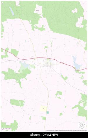 Ballan, Moorabool, AU, Australien, Victoria, s 37 36' 14'', N 144 13' 28'', Karte, Cartascapes Map, veröffentlicht 2024. Erkunden Sie Cartascapes, eine Karte, die die vielfältigen Landschaften, Kulturen und Ökosysteme der Erde enthüllt. Reisen Sie durch Zeit und Raum und entdecken Sie die Verflechtungen der Vergangenheit, Gegenwart und Zukunft unseres Planeten. Stockfoto