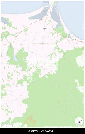 South Forest, Circular Head, AU, Australien, Tasmanien, s 40 53' 10'', N 145 14' 59'', Karte, Cartascapes Map, veröffentlicht 2024. Erkunden Sie Cartascapes, eine Karte, die die vielfältigen Landschaften, Kulturen und Ökosysteme der Erde enthüllt. Reisen Sie durch Zeit und Raum und entdecken Sie die Verflechtungen der Vergangenheit, Gegenwart und Zukunft unseres Planeten. Stockfoto