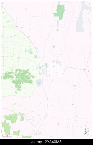 Boort, Loddon, AU, Australien, Victoria, s 36 6' 21'', N 143 43' 18'', Karte, Cartascapes Map, veröffentlicht 2024. Erkunden Sie Cartascapes, eine Karte, die die vielfältigen Landschaften, Kulturen und Ökosysteme der Erde enthüllt. Reisen Sie durch Zeit und Raum und entdecken Sie die Verflechtungen der Vergangenheit, Gegenwart und Zukunft unseres Planeten. Stockfoto