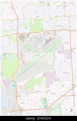 Adelaide Airport, City of West Torrens, AU, Australien, South Australia, S 34 56' 20'', N 138 32' 2'', Karte, Cartascapes Map, veröffentlicht 2024. Erkunden Sie Cartascapes, eine Karte, die die vielfältigen Landschaften, Kulturen und Ökosysteme der Erde enthüllt. Reisen Sie durch Zeit und Raum und entdecken Sie die Verflechtungen der Vergangenheit, Gegenwart und Zukunft unseres Planeten. Stockfoto