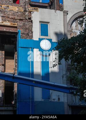 Glasgow, Schottland, Großbritannien. 10. Oktober 2024: Abriss des O2 ABC in Glasgow. Stockfoto