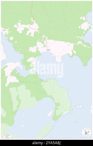 Pelican Island, , AU, Australien, Tasmanien, s 43 26' 48''', N 146 58' 22'', Karte, Cartascapes Map, veröffentlicht 2024. Erkunden Sie Cartascapes, eine Karte, die die vielfältigen Landschaften, Kulturen und Ökosysteme der Erde enthüllt. Reisen Sie durch Zeit und Raum und entdecken Sie die Verflechtungen der Vergangenheit, Gegenwart und Zukunft unseres Planeten. Stockfoto