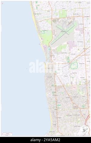 Glenelg Jetty, Adelaide, AU, Australien, Südaustralien, s 34 58' 49'', N 138 30' 37'', Karte, Cartascapes Map, veröffentlicht 2024. Erkunden Sie Cartascapes, eine Karte, die die vielfältigen Landschaften, Kulturen und Ökosysteme der Erde enthüllt. Reisen Sie durch Zeit und Raum und entdecken Sie die Verflechtungen der Vergangenheit, Gegenwart und Zukunft unseres Planeten. Stockfoto