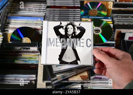 CD-Album: Melanie C - Reason Stockfoto