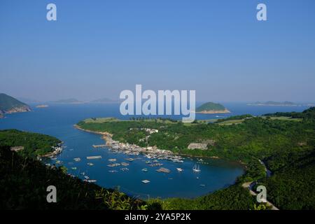 Po Toi O, Sai Kung, N.T., Hongkong Stockfoto