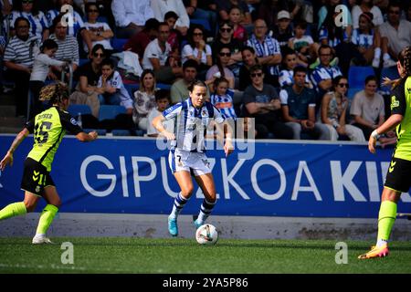 Zubieta, Spanien. Oktober 2024. Quelle: Rubén Gil/Alamy Live News. Stockfoto