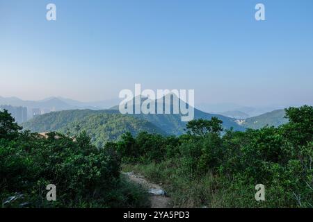 Po Toi O, Sai Kung, NT, Hong Kong Wandern Stockfoto