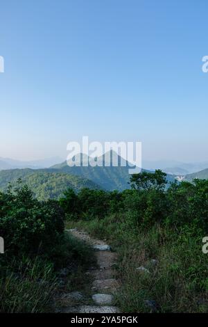 Po Toi O, Sai Kung, NT, Hong Kong Wandern Stockfoto