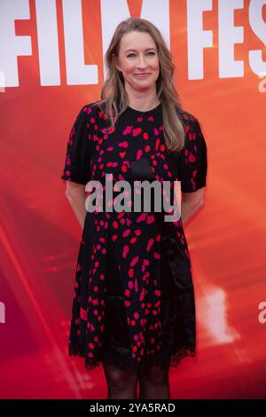 London, Großbritannien. Oktober 2024. Im Bild: Executive Producer Anna Barnes nimmt an der Special Presentation for 'Endurance' beim 68. BFI London Film Festival in der Royal Festival Hall in Southbank Teil. Quelle: Justin Ng/Alamy Live News Stockfoto