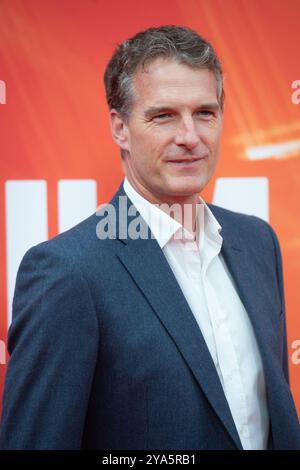 London, Großbritannien. Oktober 2024. Im Bild: Dan Snow nimmt an der Special Presentation for 'Endurance' beim 68. BFI London Film Festival in der Royal Festival Hall in Southbank Teil. Quelle: Justin Ng/Alamy Live News Stockfoto