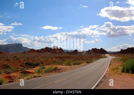 Valley of Fire NP Nevada Stockfoto