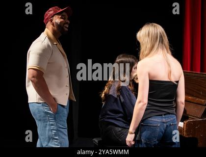 Adrian Hänsel und Aura Mitchell, West End Introducing, Shaw Theatre, London © Clarissa Debenham (Film Free Photography) / Alamy Stockfoto