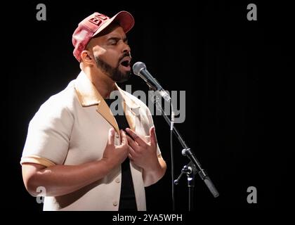 Adrian Hänsel und Aura Mitchell, West End Introducing, Shaw Theatre, London © Clarissa Debenham (Film Free Photography) / Alamy Stockfoto