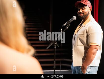 Adrian Hänsel und Aura Mitchell, West End Introducing, Shaw Theatre, London © Clarissa Debenham (Film Free Photography) / Alamy Stockfoto