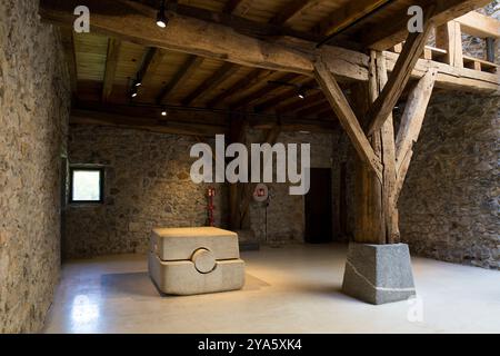 Chillida Leku Museum in Hernani, Gipuzkoa, Spanien Stockfoto