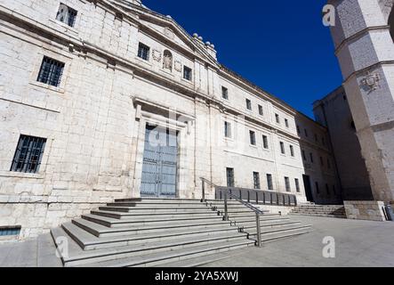 Kloster San Benito Real, Valladolid, Castilla y Leon, Spanien Stockfoto