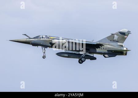 N632AX Dassault Mirage F1CT von der Airborne Tactical Advantage Company (ATAC) landete auf dem Luftwaffenstützpunkt Luke in Arizona Stockfoto