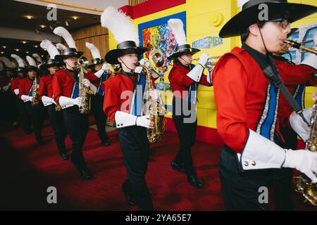 New York, USA. Oktober 2024. Die „Stück für Stück“ Premiere von New York im Jazz im Lincoln Center am 9. Oktober 2024 in New York City, NY, USA. (Foto: Dinara Khairova/SIPA USA) Credit: SIPA USA/Alamy Live News Stockfoto