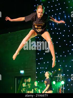 Brentwood Essex 12. Oktober 2024 London Festival of Gymnastics 2024 Credit: Ian Davidson/Alamy Live News Stockfoto