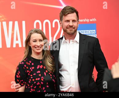 LONDON, GROSSBRITANNIEN. Oktober 2024. Anna Barnes nimmt an der „Endurance“ Special Presentation Teil – 68. BFI London Film Festival in London, Großbritannien. (Foto von 李世惠/siehe Li/Picture Capital) Credit: Siehe Li/Picture Capital/Alamy Live News Stockfoto