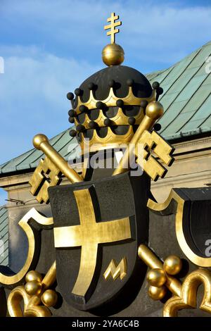 Kloster Jasna Góra, Tschenstochau, Polen, Europa Stockfoto