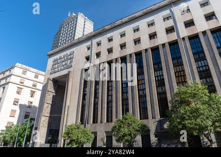 Neapel, Italien - 23. Mai 2024: Palast des Hauses der Verstümmelten. Stockfoto