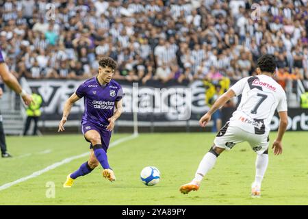 Fortaleza, Brasilien. Oktober 2024. CE - FORTALEZA - 10/12/2024 - BRASILIANISCHE B 2024, CEARA x PONTE PRETA - Ramos Spieler von Ceara während des Spiels gegen Ponte Preta im Stadion Arena Castelao für die brasilianische B-Meisterschaft 2024. Foto: Baggio Rodrigues/AGIF Credit: AGIF/Alamy Live News Stockfoto