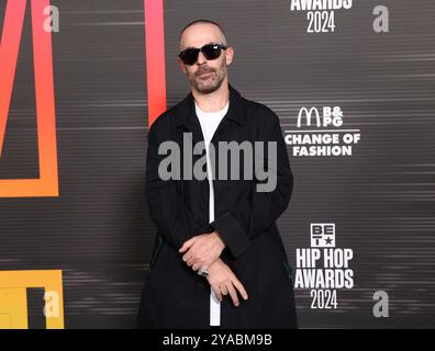 Las Vegas, USA. Oktober 2024. The Alchemist kommt am 8. Oktober 2024 bei den BET Hip Hop Awards 2024 im Drai's Beach Club – Nachtclub im Cromwell Las Vegas © JPA/AFF-USA.com Credit: AFF/Alamy Live News Stockfoto