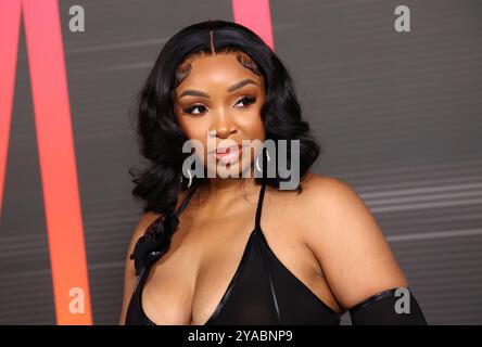 Las Vegas, USA. Oktober 2024. LightSkinKeisha bei den BET Hip Hop Awards 2024, die am 8. Oktober 2024 im Drai's Beach Club – Nachtclub im Cromwell Las Vegas in Las Vegas stattfanden © JPA/AFF-USA.com Credit: AFF/Alamy Live News Stockfoto