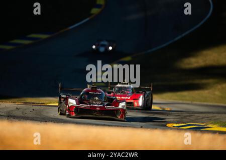 40 TAYLOR Jordan (usa), DELETRAZ Louis (che), HERTA Colton (usa), BUTTON Jenson (gbr), Wayne Taylor Racing mit Andretti, Acura ARX-06, Action während der Motul Petit Le Mans 2024, 11. Runde der IMSA Sportscar Championship 2024, vom 10. Bis 12. Oktober 2024 auf der Michelin Raceway Road Atlanta in Braselton, Georgia, Vereinigte Staaten von Amerika - Foto: DPPI Live News Stockfoto