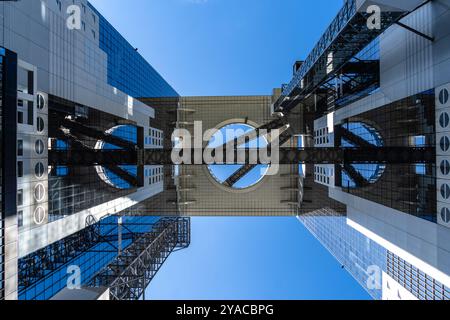 Osaka, Japan - 17. August 2024: Umeda Sky Building in Osaka Japan Stockfoto