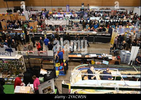 Die Great Electric Train Show im Marshall-Stadion in Milton Keynes. Stockfoto