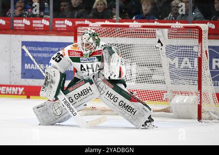 Markus Keller (Augsburger Panther) Schwenninger Wild Wings gegen Augsburger Panther Eishockey, DEL, Spieltag 9, Saison 2024/2025, 13.10.2024 Foto: Eibner-Pressefoto/Sven Laegler Stockfoto