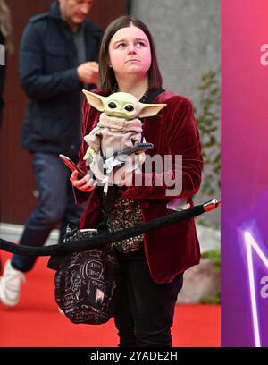 LONDON, GROSSBRITANNIEN. Oktober 2024. Sonderpräsentation „The Wild Robot“ – 68. BFI London Film Festival in London, Großbritannien. (Foto von 李世惠/siehe Li/Picture Capital) Credit: Siehe Li/Picture Capital/Alamy Live News Stockfoto