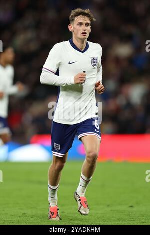 Bournemouth, England, 11. Oktober 2024. Tyler Morton aus England während des Qualifikationsspiels der UEFA-U21-Europameisterschaft im Vitality Stadium in Bournemouth. Der Bildnachweis sollte lauten: Paul Terry / Sportimage Stockfoto