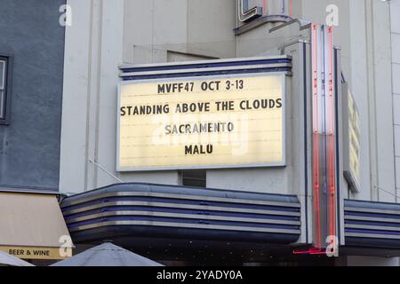 San Rafael, USA. Oktober 2024. Atmosphäre bei der Vorführung von „Standing Over the Clouds“ während des 47. Mill Valley Film Festivals im Smith Rafael Film Center am 12. Oktober 2024 in San Rafael, Kalifornien. Quelle: Imagespace/Alamy Live News Stockfoto