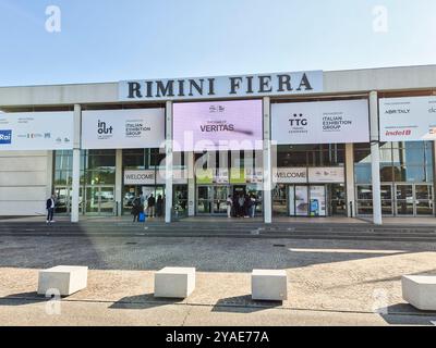 Italien, Rimini, TTG Tourismusmesse Stockfoto