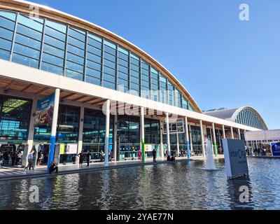 Italien, Rimini, TTG Tourismusmesse Stockfoto