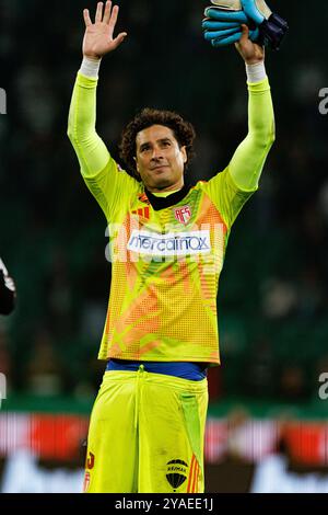 Guillermo Ochoa während des Spiels der Liga Portugal zwischen Teams von Sporting CP und AVS Futebol SAD im Estadio Jose Alvalade (Maciej Rogowski) Stockfoto