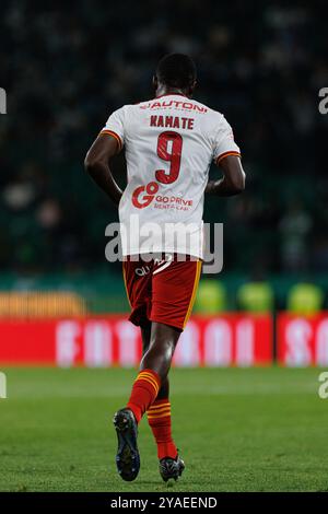 Issiaka Kamate während des Spiels der Liga Portugal zwischen Teams von Sporting CP und AVS Futebol SAD im Estadio Jose Alvalade (Maciej Rogowski) Stockfoto