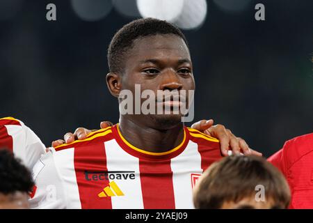 Issiaka Kamate während des Spiels der Liga Portugal zwischen Teams von Sporting CP und AVS Futebol SAD im Estadio Jose Alvalade (Maciej Rogowski) Stockfoto