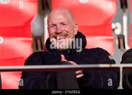 Matthias SAMMER, EX FCB Sportdirektor, BVB Berater, im EM-Qualifikationsspiel DEUTSCHLAND U21 - BULGARIEN 2-1 U 21 Europameisterschaft am 11. Oktober 2024 in Regensburg. Staffel 2024/2025 Fotograf: Peter Schatz Stockfoto