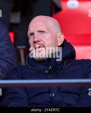 Matthias SAMMER, BVB Berater, EX FCB Sportdirektor im EM Qualifikationsspiel DEUTSCHLAND U21 - BULGARIEN 2-1 U 21 EM Qualifikation am 11. Oktober 2024 in Regensburg. Staffel 2024/2025 Fotograf: Peter Schatz Stockfoto