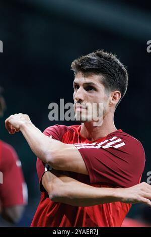 Lucas Piazon während des Spiels der Liga Portugal zwischen Teams von Sporting CP und AVS Futebol SAD im Estadio Jose Alvalade (Maciej Rogowski) Stockfoto