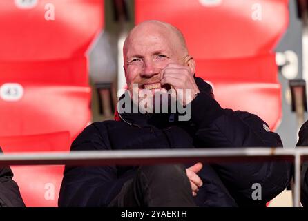 Regensburg, Deutschland. Oktober 2024. Matthias SAMMER, EX FCB Sportdirektor, BVB Berater, im EM-Qualifikationsspiel DEUTSCHLAND U21 - BULGARIEN 2-1 U 21 Europameisterschaft am 11. Oktober 2024 in Regensburg. Saison 2024/2025 Fotograf: ddp Images/STAR-Images Credit: ddp Media GmbH/Alamy Live News Stockfoto