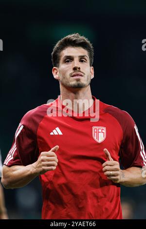 Lucas Piazon während des Spiels der Liga Portugal zwischen Teams von Sporting CP und AVS Futebol SAD im Estadio Jose Alvalade (Maciej Rogowski) Stockfoto