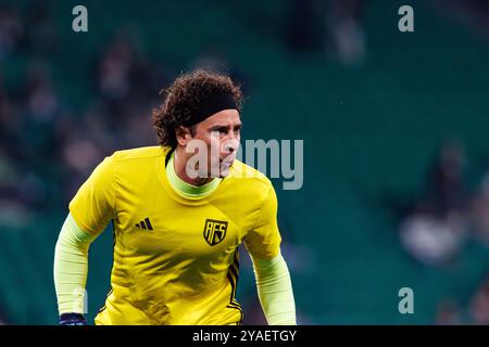 Guillermo Ochoa während des Spiels der Liga Portugal zwischen Teams von Sporting CP und AVS Futebol SAD im Estadio Jose Alvalade (Maciej Rogowski) Stockfoto