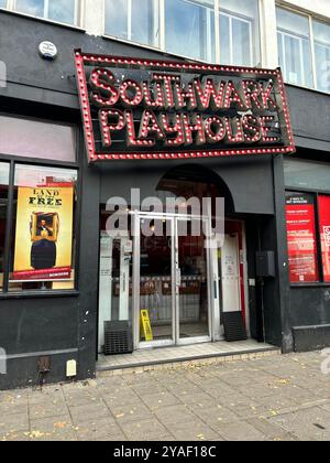 Southwark Playhouse in Elephant and Castle Stockfoto