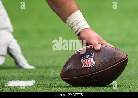 Der NFL-Match wird während des 6. Woche-Matches Chicago Bears gegen Jacksonville Jaguars im Tottenham Hotspur Stadium, London, Großbritannien, 13. Oktober 2024 (Foto: Craig Thomas/News Images) Stockfoto